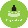 Frag einfach!