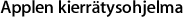 Applen kierrätysohjelma