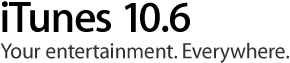 iTunes 10.5，到處都有你的娛樂。