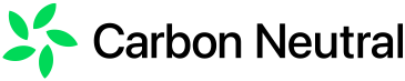 Logo voor CO₂-neutraal.