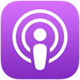 Icono de la app Apple Podcasts