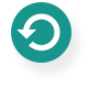 Icono de la prestación Copia en iCloud