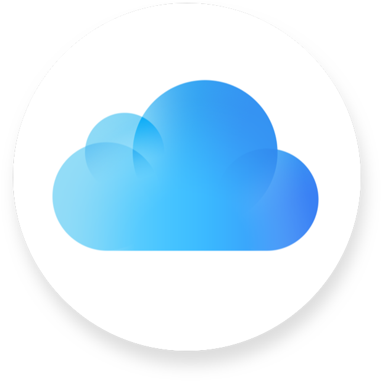 Ícone do serviço iCloud