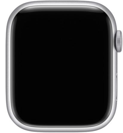 Animáció az Apple Watch számlapján futó Intelligens pakli funkcióról