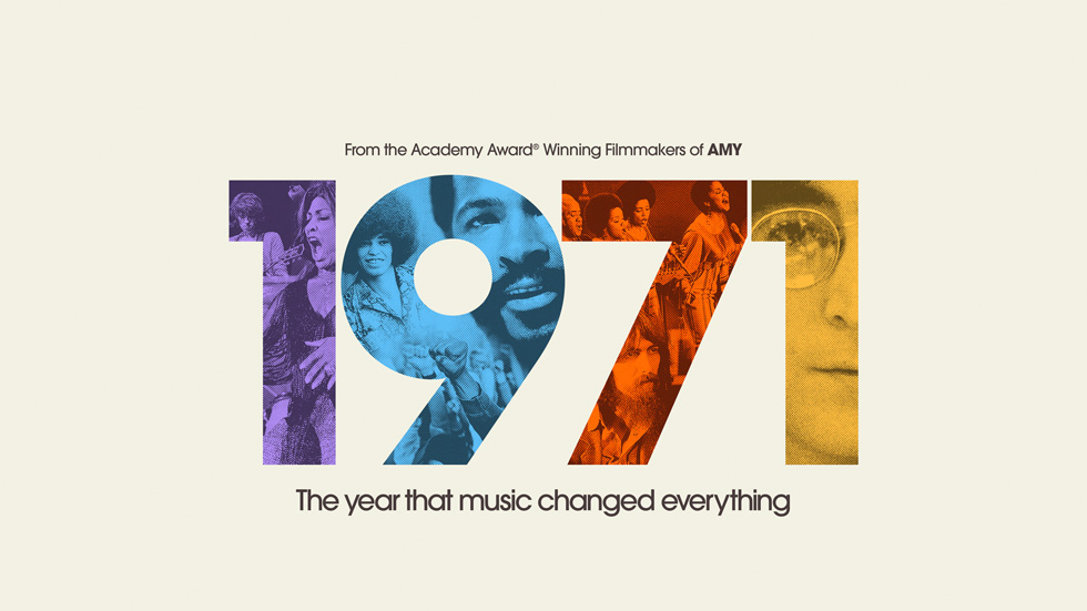 “1971: The Year That Music Changed Everything” key art 