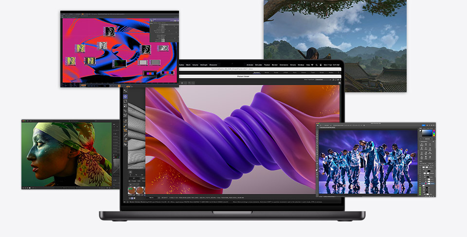 Mac (Apple) - joaqa Apple Geek Squad Certified Refurbished MacBook Pro 16