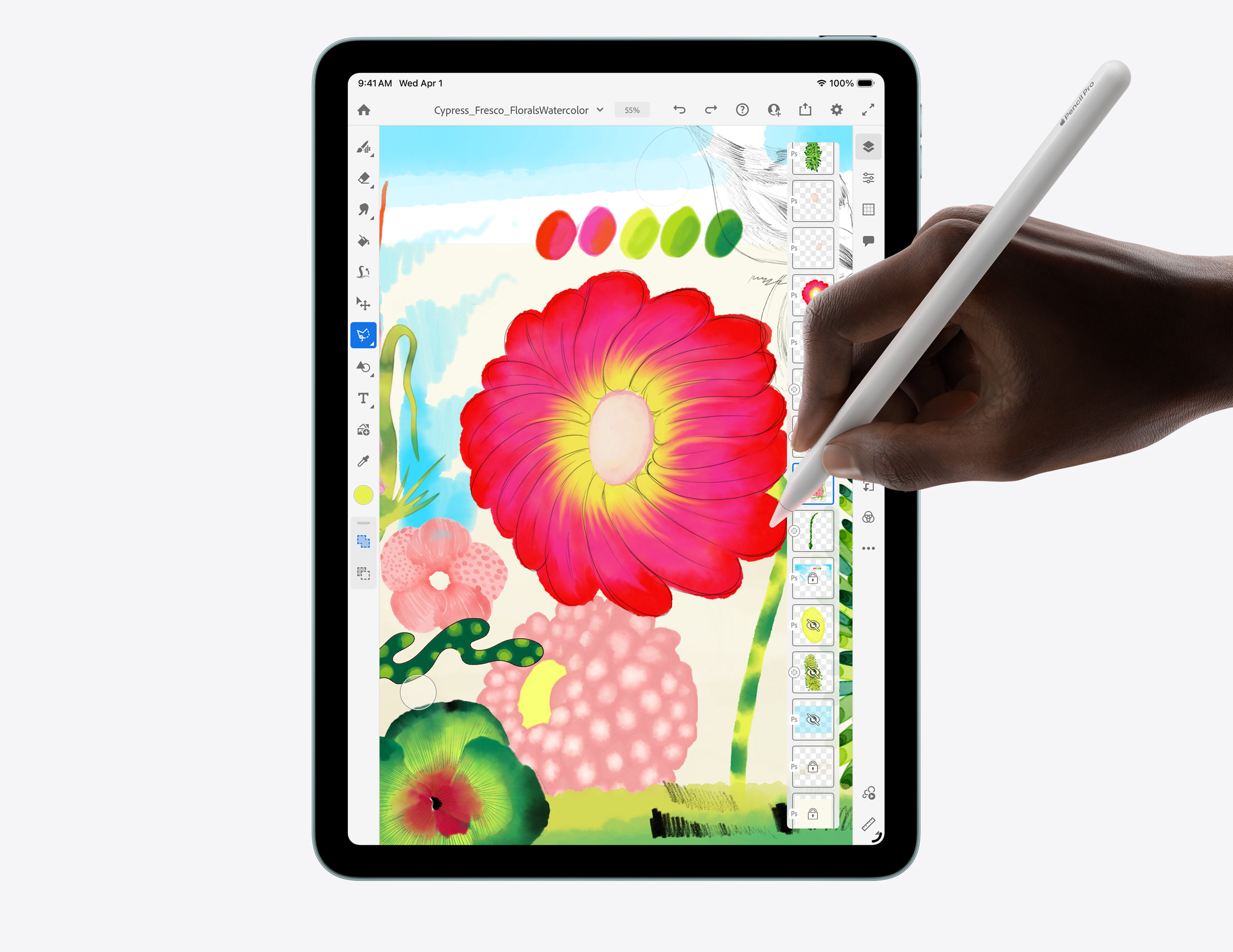 iPad - Apple Pencil - Apple (ZA)