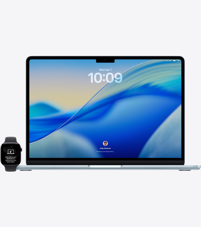 Mac and Apple Watch