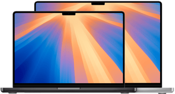 MacBook Pro 14″ and 16″