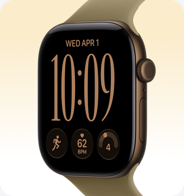 Apple Watch Series 12 — официальное изображение Apple
