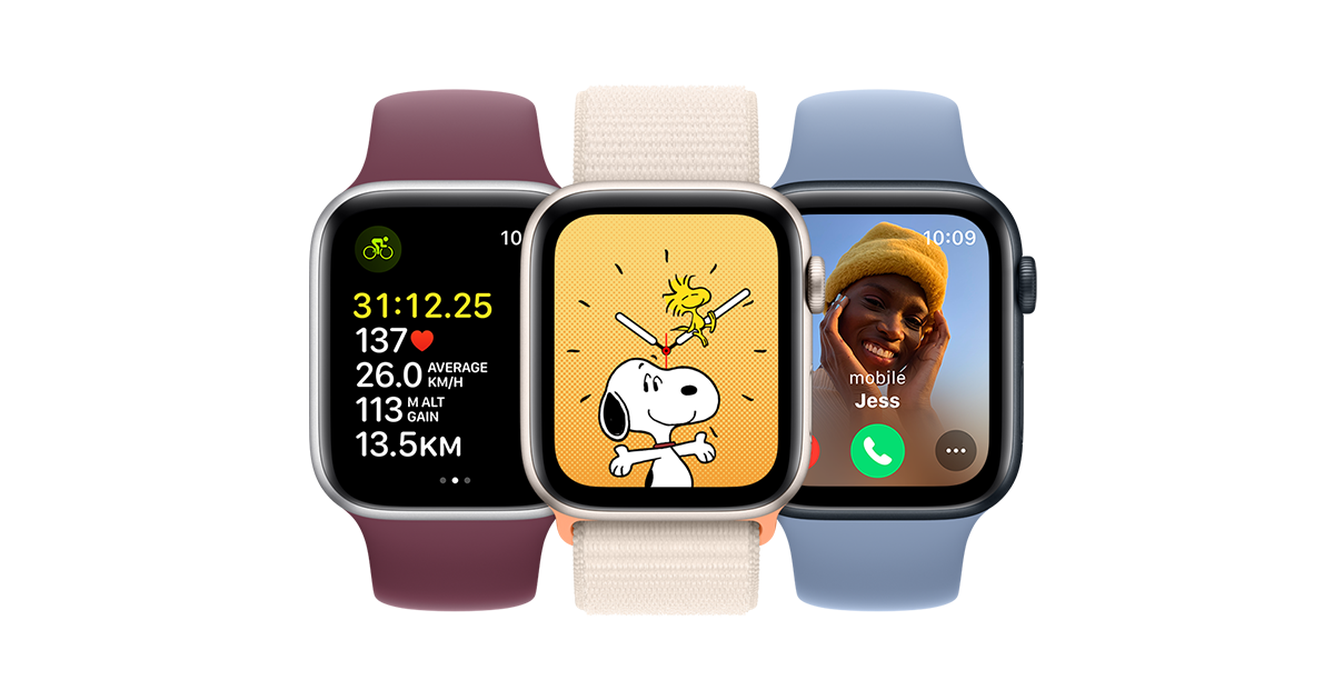 Apple Watch SE - Apple (AU)