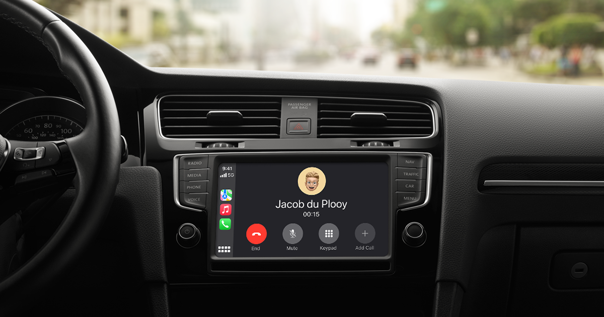 iOS CarPlay Apple (AU)
