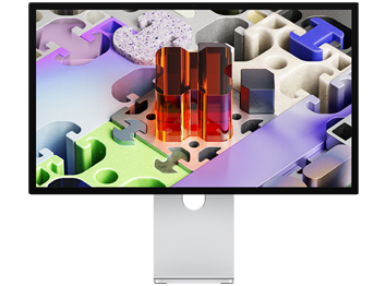 Studio Display XDR с цветно съдържание на екрана