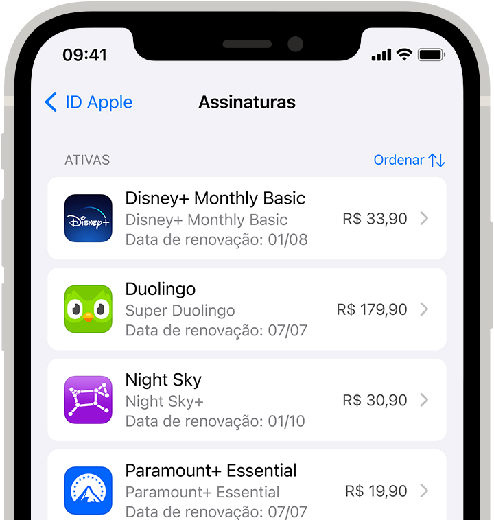 App Store - Apple (BR)