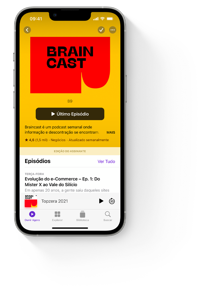 Apple Podcasts iPhone