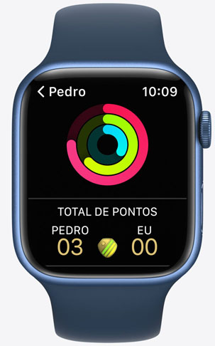 Competições no Apple Watch