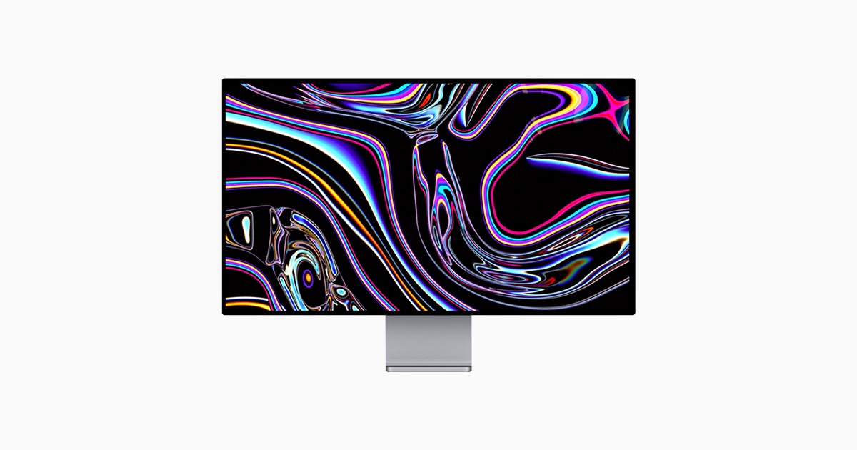 Pro Display XDR - Especificações - Apple (BR)