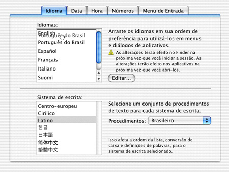 Língua Portuguesa - Usem os acentos do teclado!