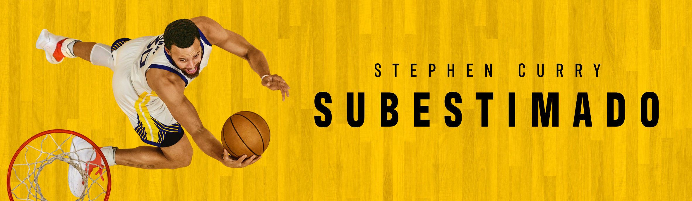 Stephen Curry: Subestimado - Apple TV+ Press (BR)