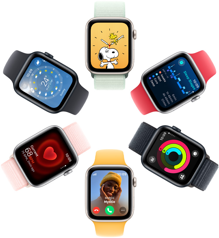 Apple Watch SE - Apple (CA)