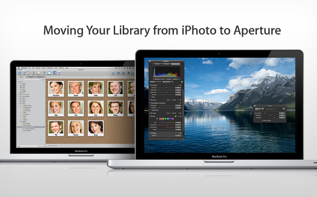 Moving Your Library from iPhoto to Aperture
