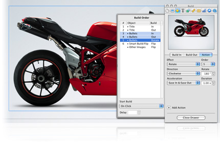 Copier une animation