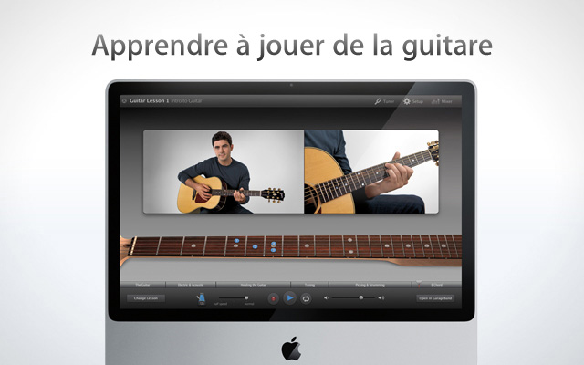 Apprendre à jouer de la guitare