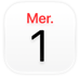 Icône de l’app Calendrier