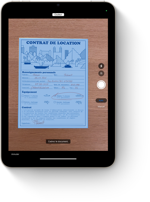 App Notes sur iPad mini