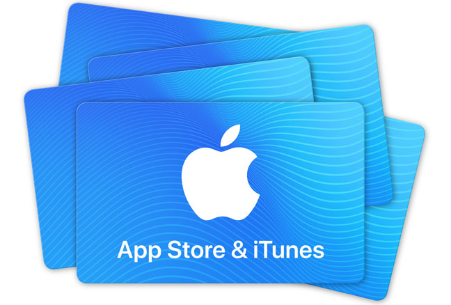 $25 Apple Store & iTunes Gift Card Canada