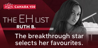 The EH List: Ruth B.