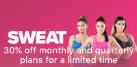 Sweat: Kayla Itsines' Bikini Body Fitness Workouts
