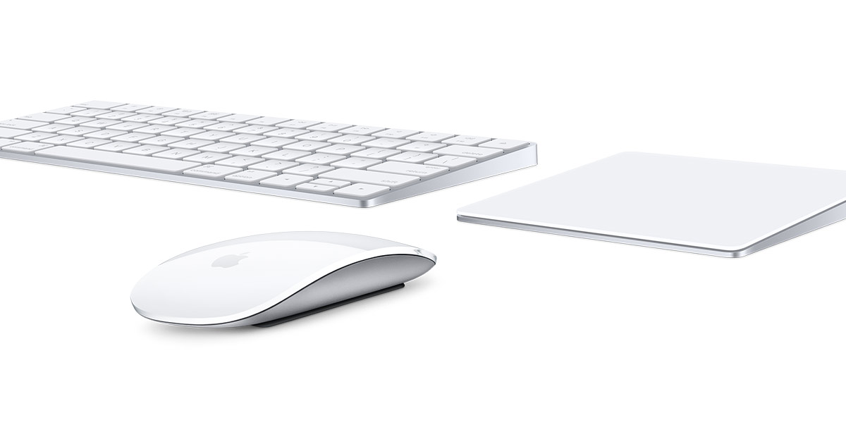 Magic Mouse - Surface Multi-Touch noire - Apple (CA)