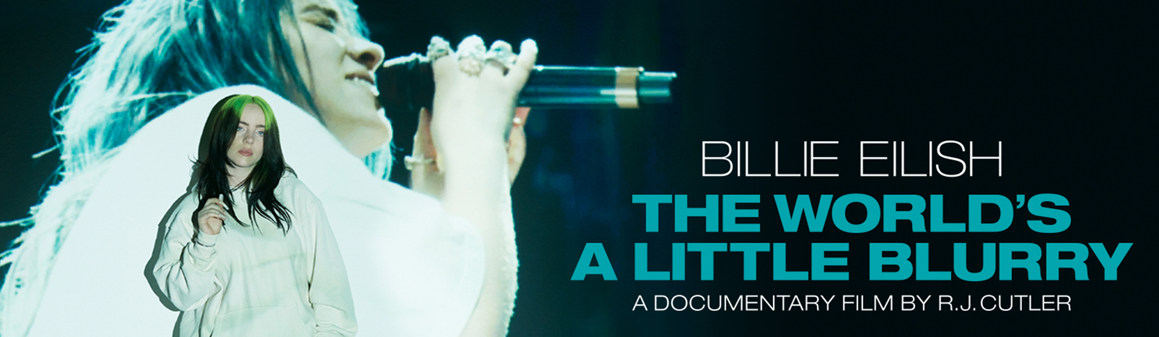 Billie Eilish: The World's A Little Blurry - Apple TV+ Press (CA)