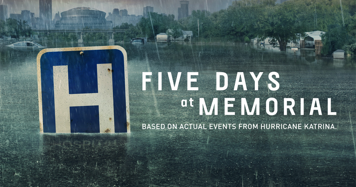 Five Days at Memorial - Apple TV+ Press (CA)