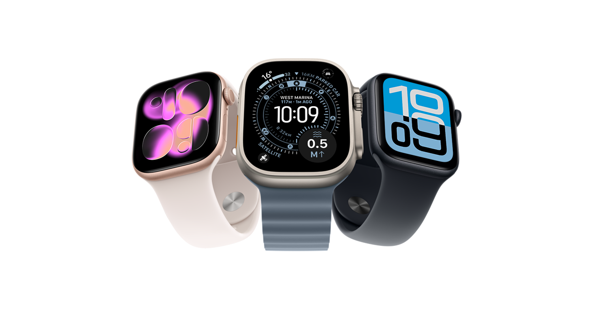 Apple Watch Compare - Apple (CA)