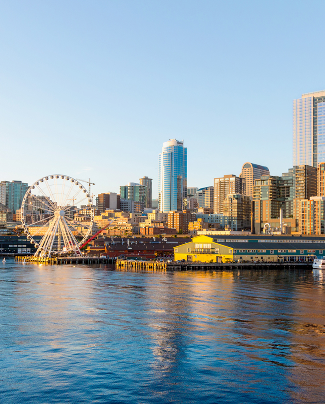 Seattle Washington Tourist Spots