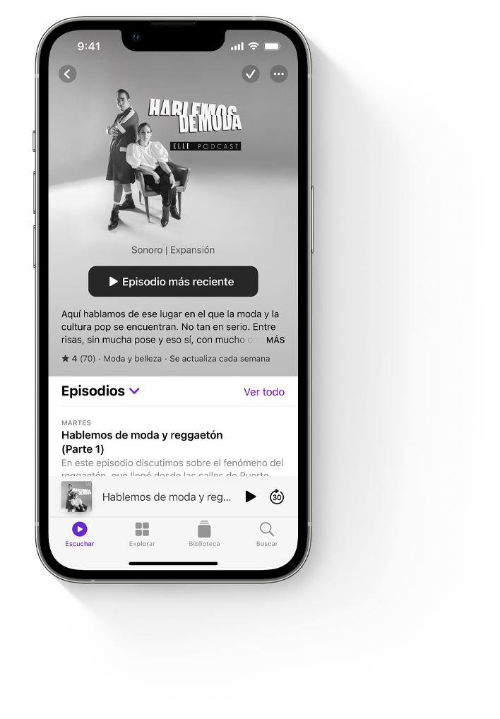 Apple Podcasts iPhone