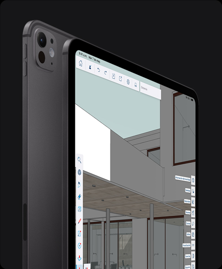 iPad Pro, parte posterior, negro espacial, sistema de cámaras pro, iPad Pro, parte frontal, marco de la pantalla negro, esquinas redondeadas