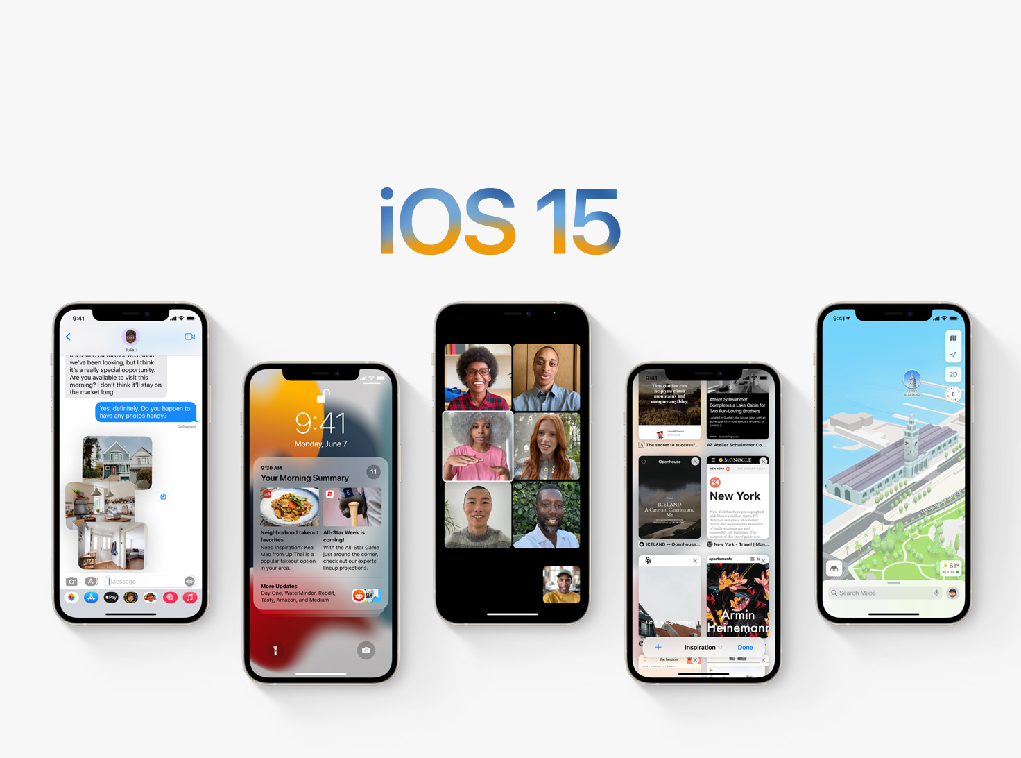 iOS 15