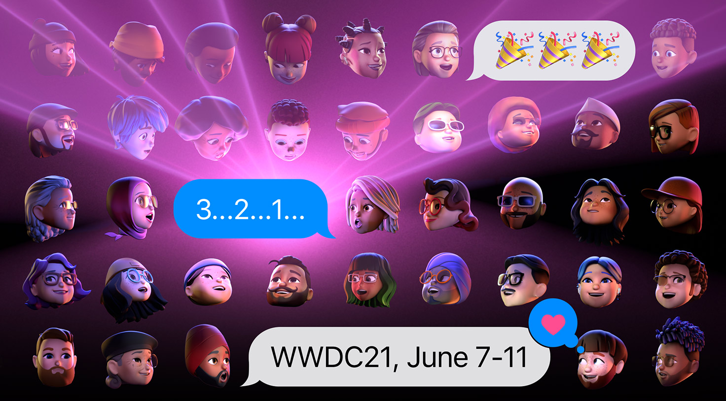 WWDC21, June 7-11