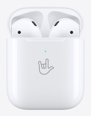 Buy AirPods with Wireless Charging Case