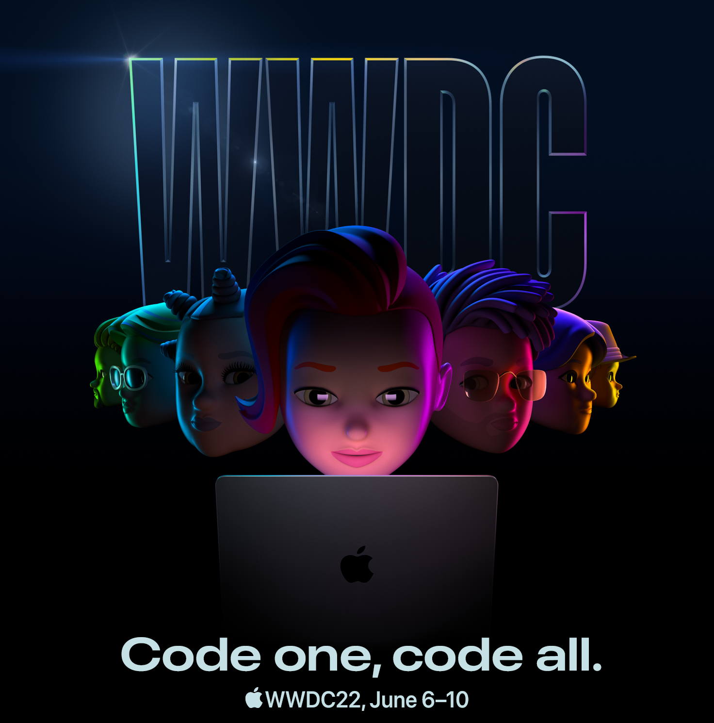 WWDC  Code one, code all.  Apple WWDC22, June 6-10