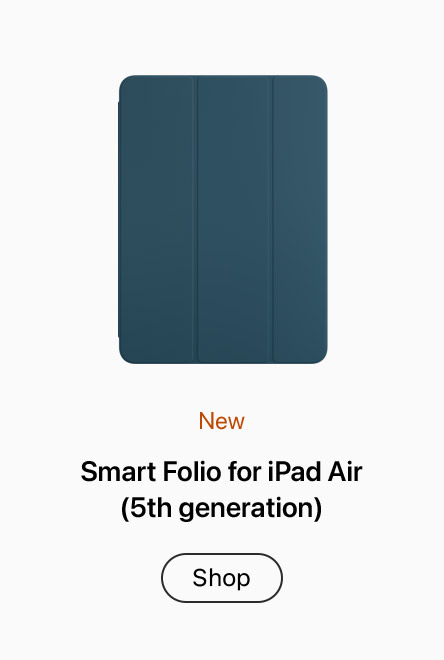New. Smart Folio for iPad Air (5th generation). Shop: