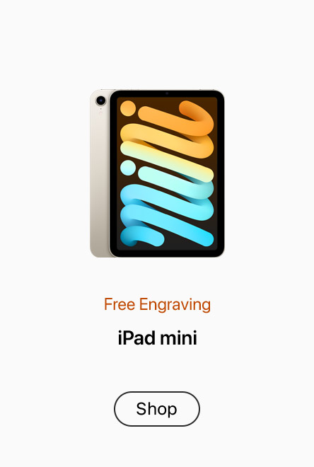 Free Engraving. iPad Mini. Shop: