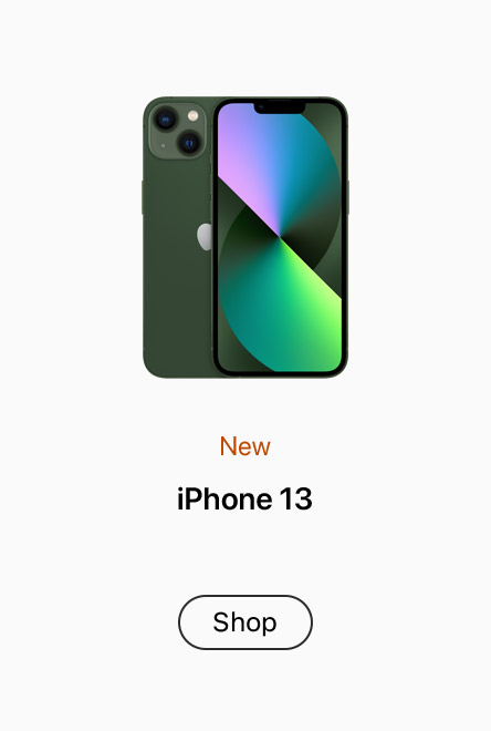 New. iPhone 13. Shop: