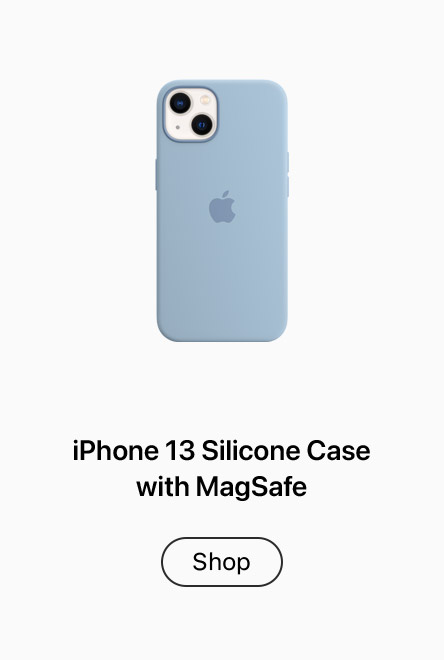 iPhone 13 Silicone Case with MagSafe. Shop: