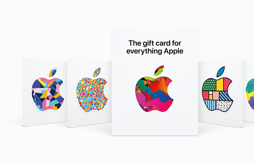 The gift card for everything Apple