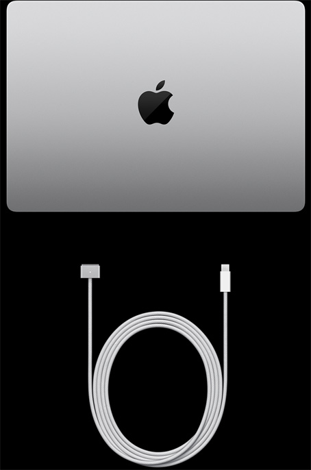 14-inch MacBook Pro and USB-C to MagSafe 3 Cable