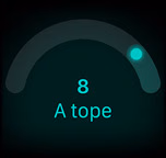 Puntuación de disposición: 8, A tope